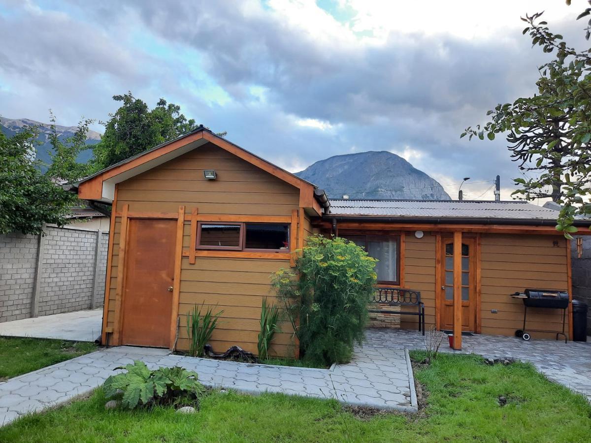 Cabana La Foresta Coyhaique Buitenkant foto