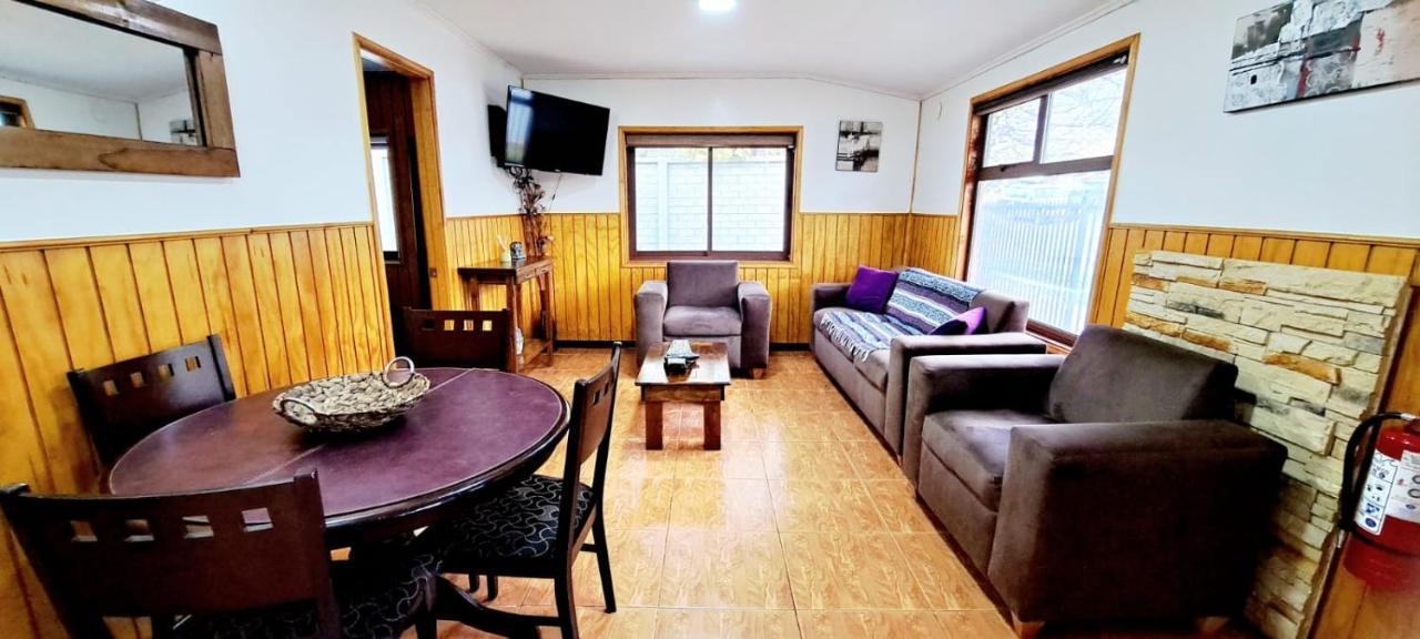 Cabana La Foresta Coyhaique Buitenkant foto